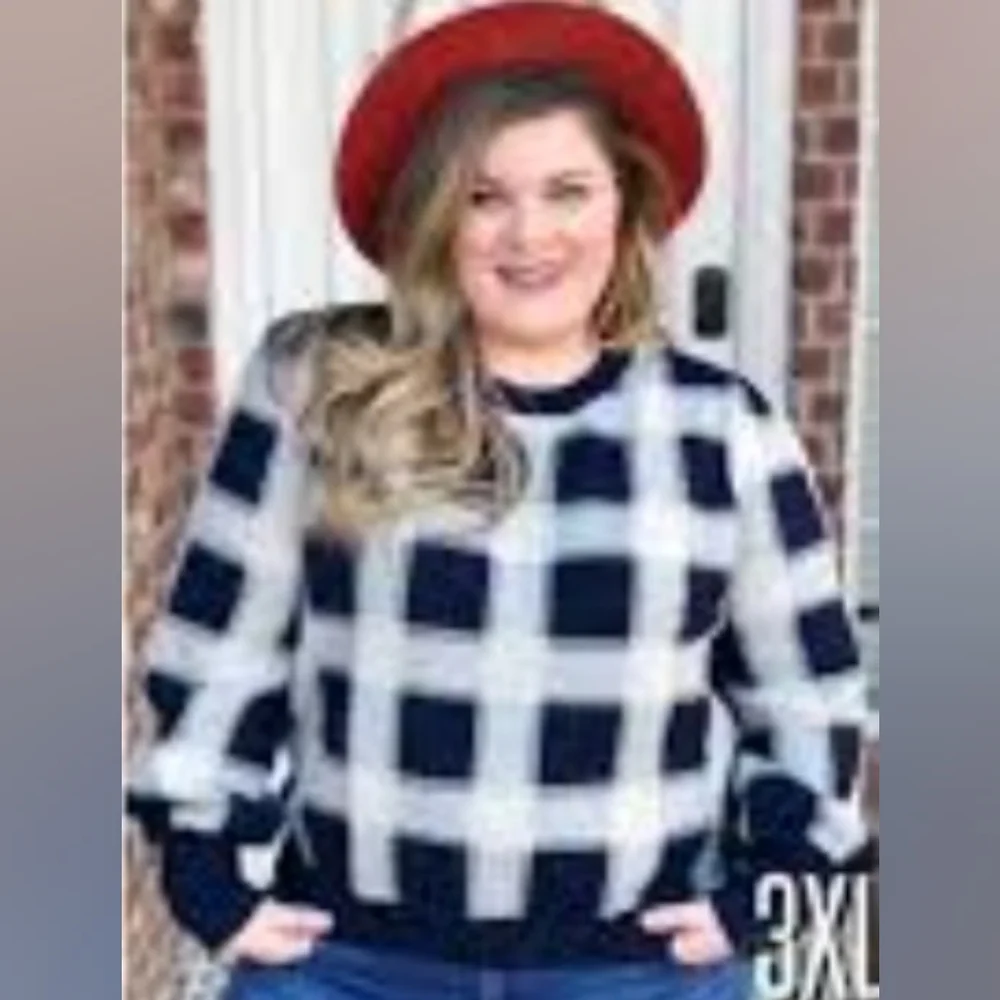 LuLaRoe Piper Sweater Large NWT - Picture 3 of 5